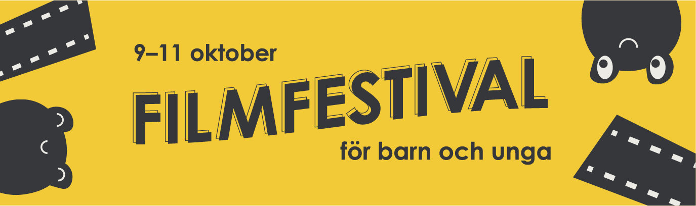 Filmfestival för barn och unga 9–11 oktober 2026