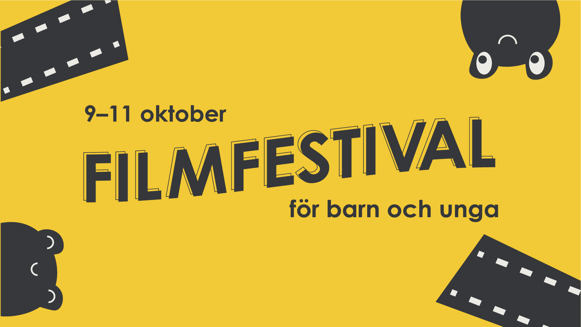 Filmfestival för barn och unga