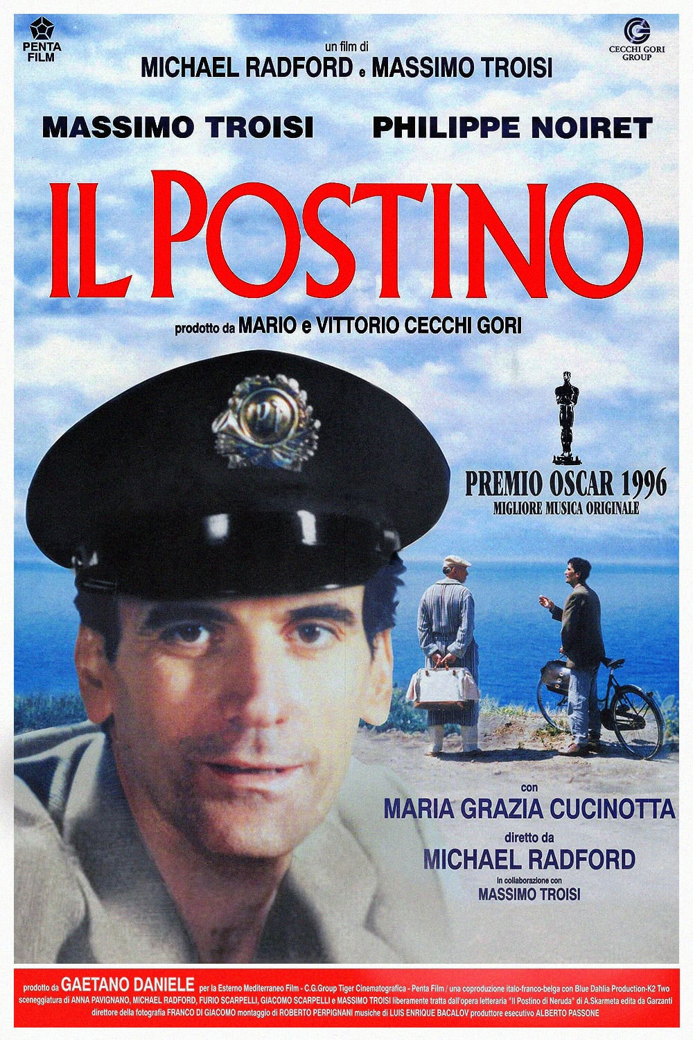 Il Postino - Postiljonen