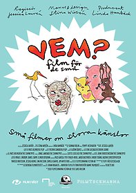 Poster för filmen Vem